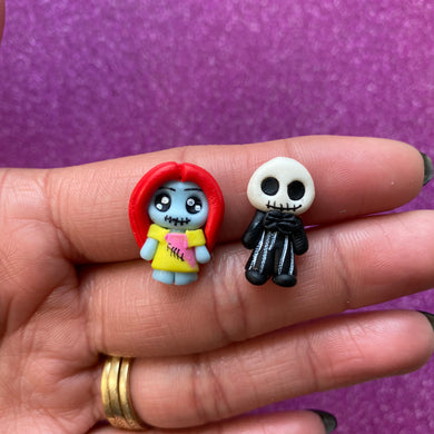 Tiny Jack and Sally, Halloween, (Choose One)