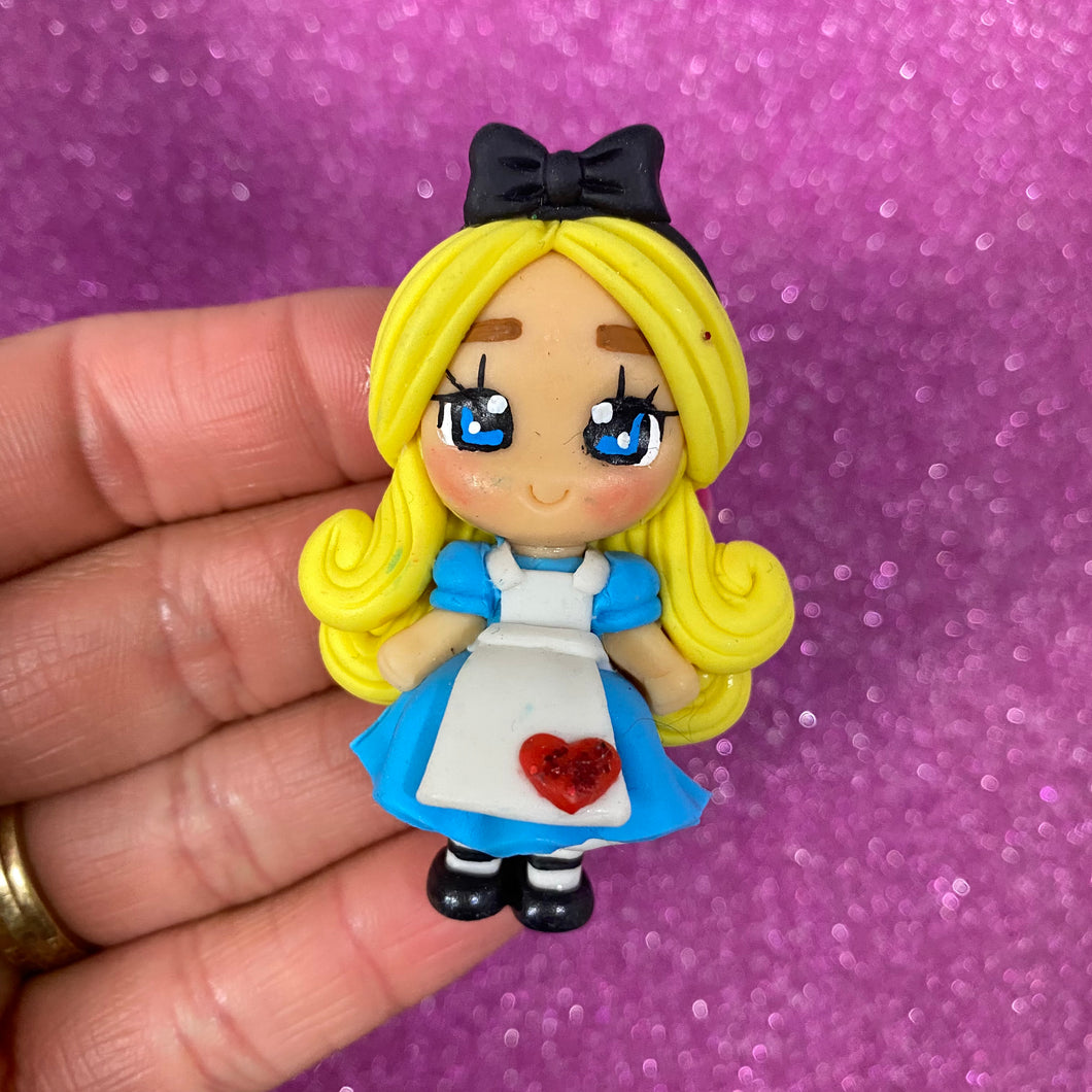 Wonderland Character clay, Choose One