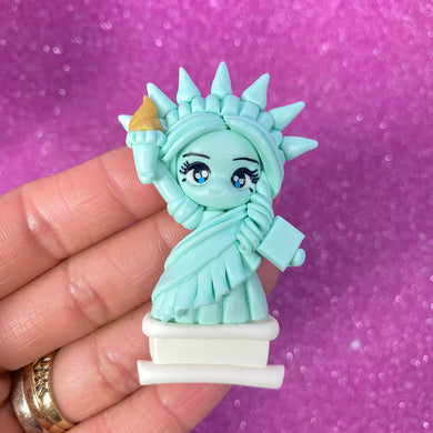 Lady Liberty Clay