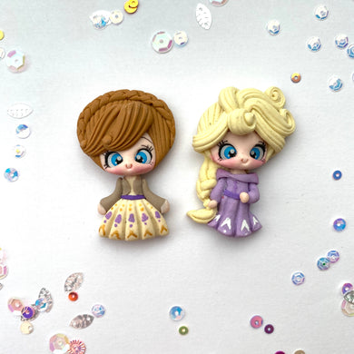 Frozen 2 Sisters Luxe Princess clay (Choose one)