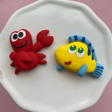 Load image into Gallery viewer, Mermaid Friends, Clay (CHOOSE ONE)