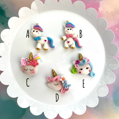 Unicorn clay (Choose One)