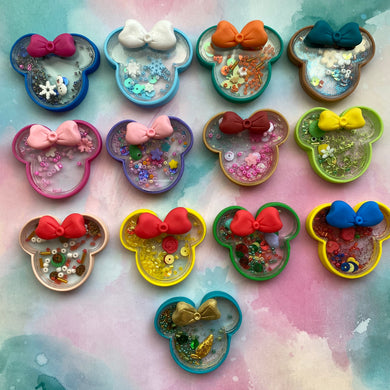 Mouse head Princess Shakers (Choose One)