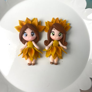 Red hair, Sunflower Girls (Choose One)