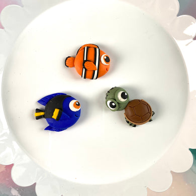 Finding Fish Clay (Choose One)