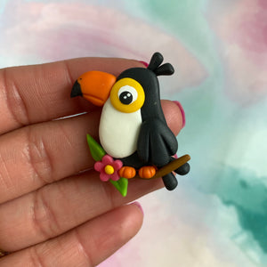 Tucan Clay