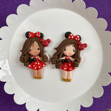 Load image into Gallery viewer, Red Minnie Mouse Girl