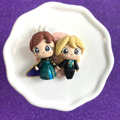 Frozen Couple Clay