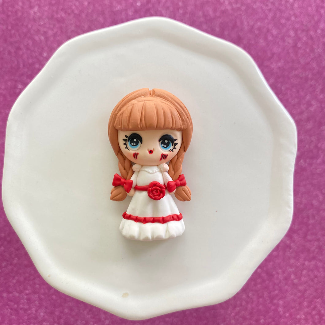 Scary Doll big eye style Halloween