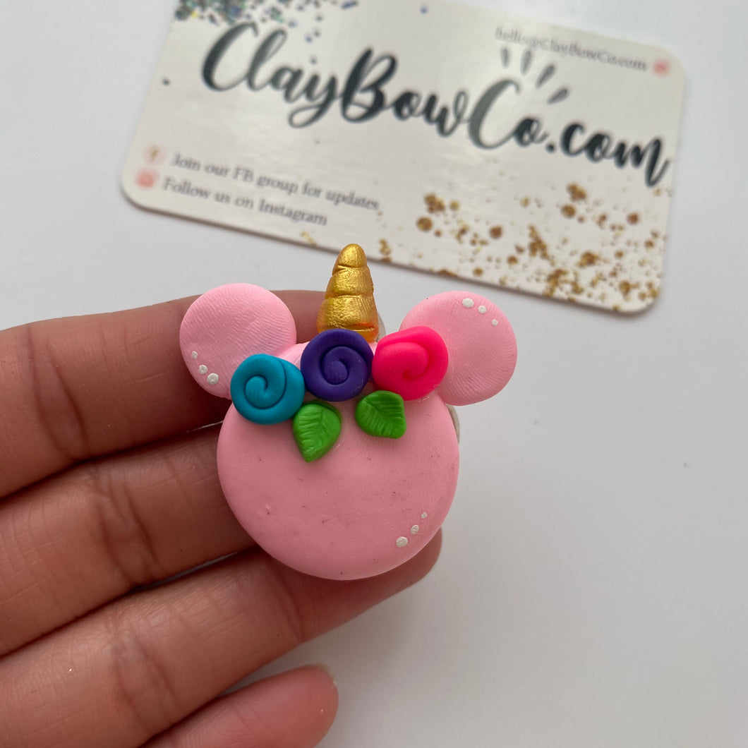 Unicorn Mouse Clay (Choose one)