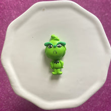 Load image into Gallery viewer, Mean one, Green grump Clay, Christmas