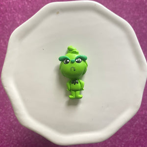 Mean one, Green grump Clay, Christmas