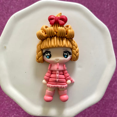 Pink Cindy Clay