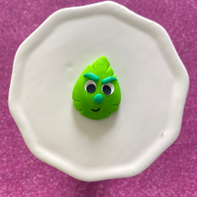 Mean One green grump HEAD